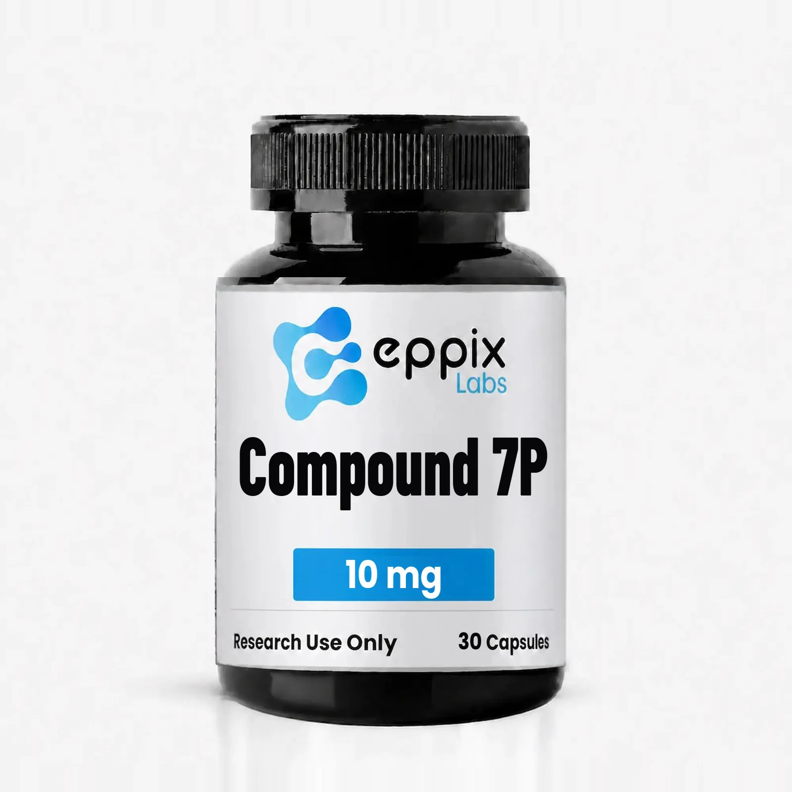 Compound-7P Capsules research peptide vial — Eppix Labs Canada