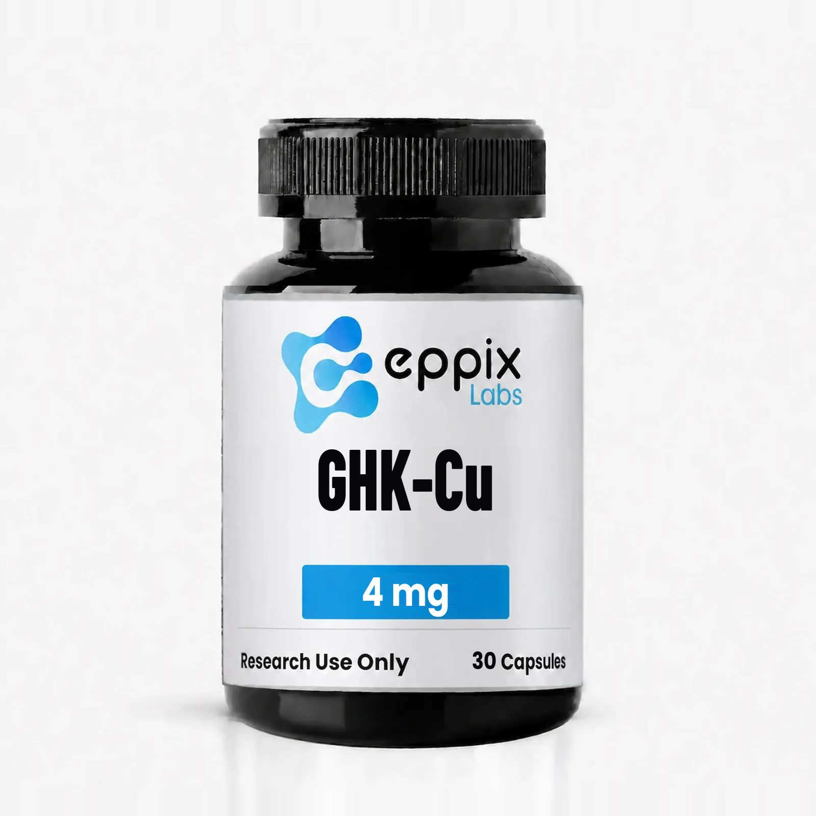 GHK-Cu Capsules research peptide vial — Eppix Labs Canada