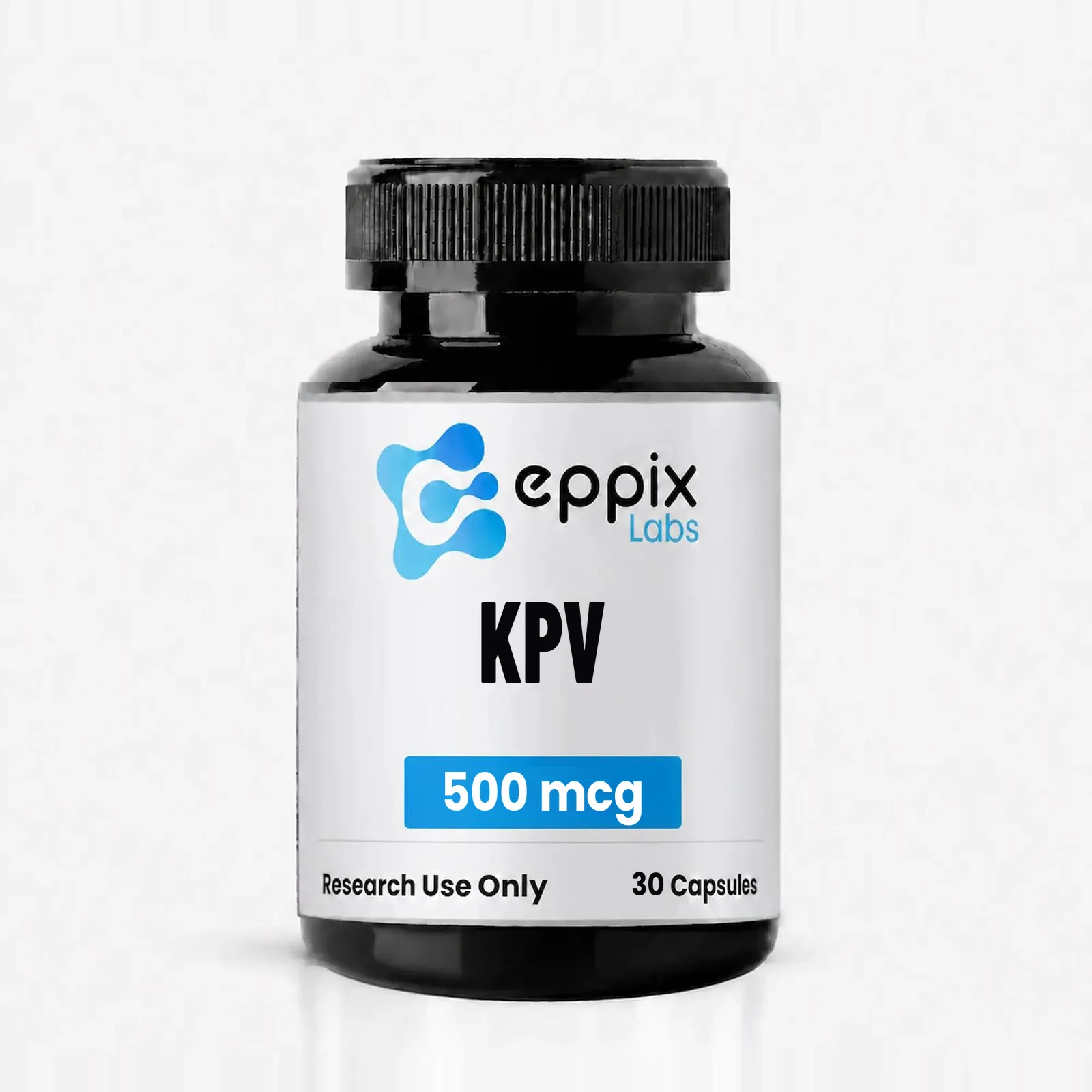 KPV Capsules research peptide vial — Eppix Labs Canada