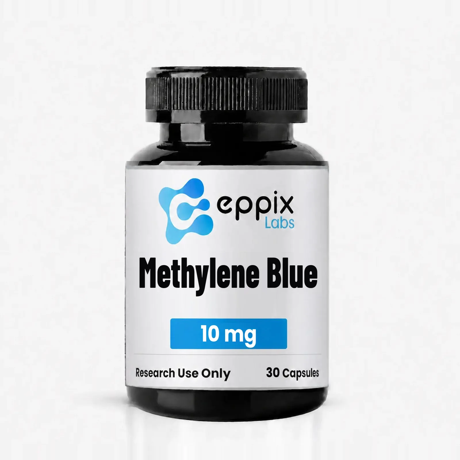 Methylene Blue Capsules, lyophilized research peptide vial, Eppix Labs