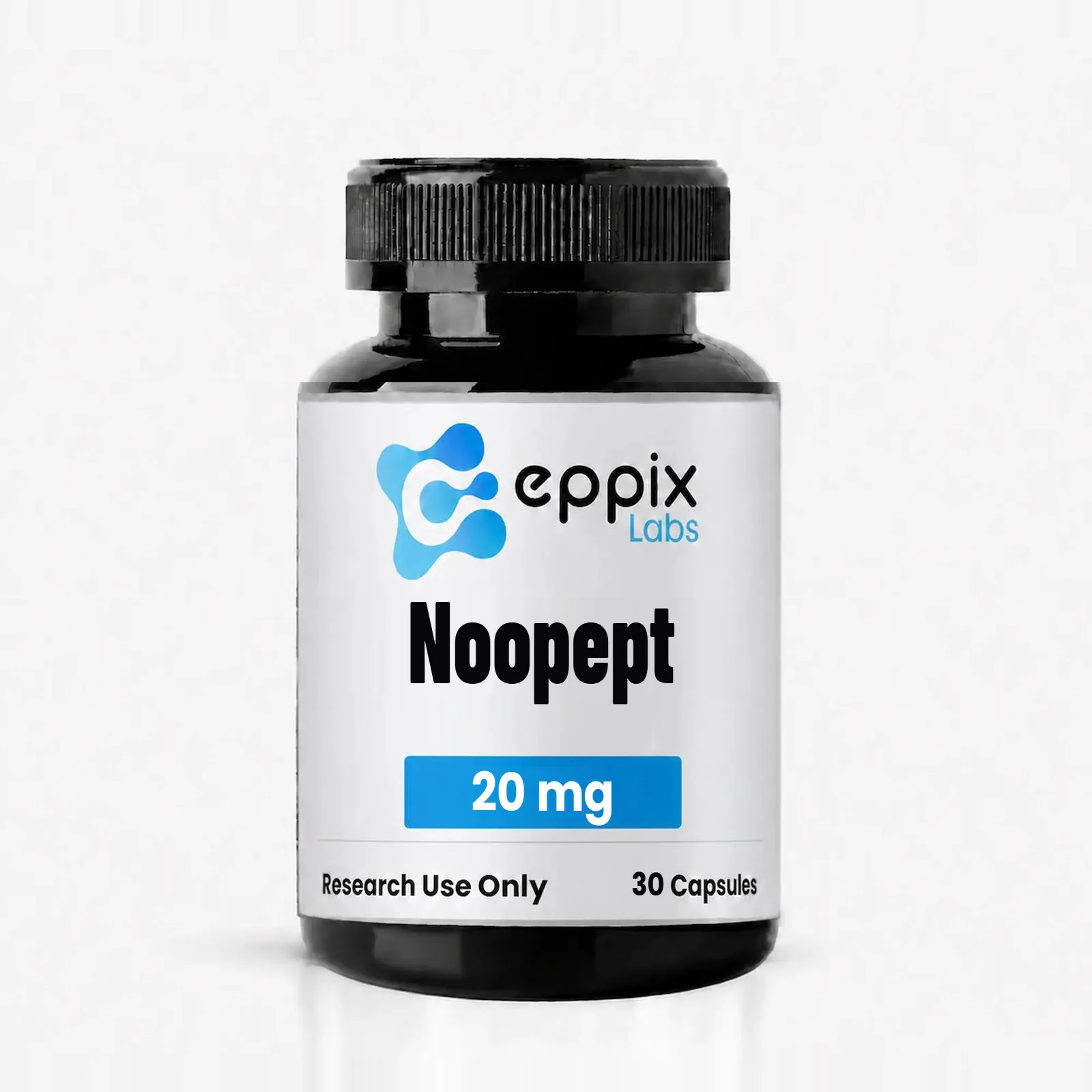 Noopept Capsules, lyophilized research peptide vial, Eppix Labs