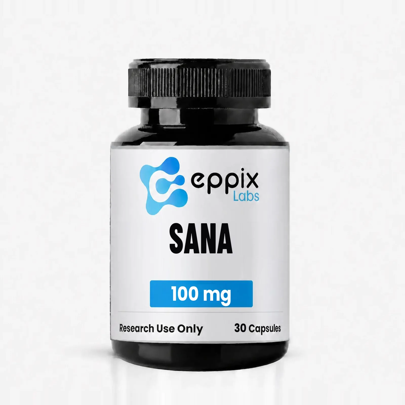 SANA Capsules research peptide vial — Eppix Labs Canada