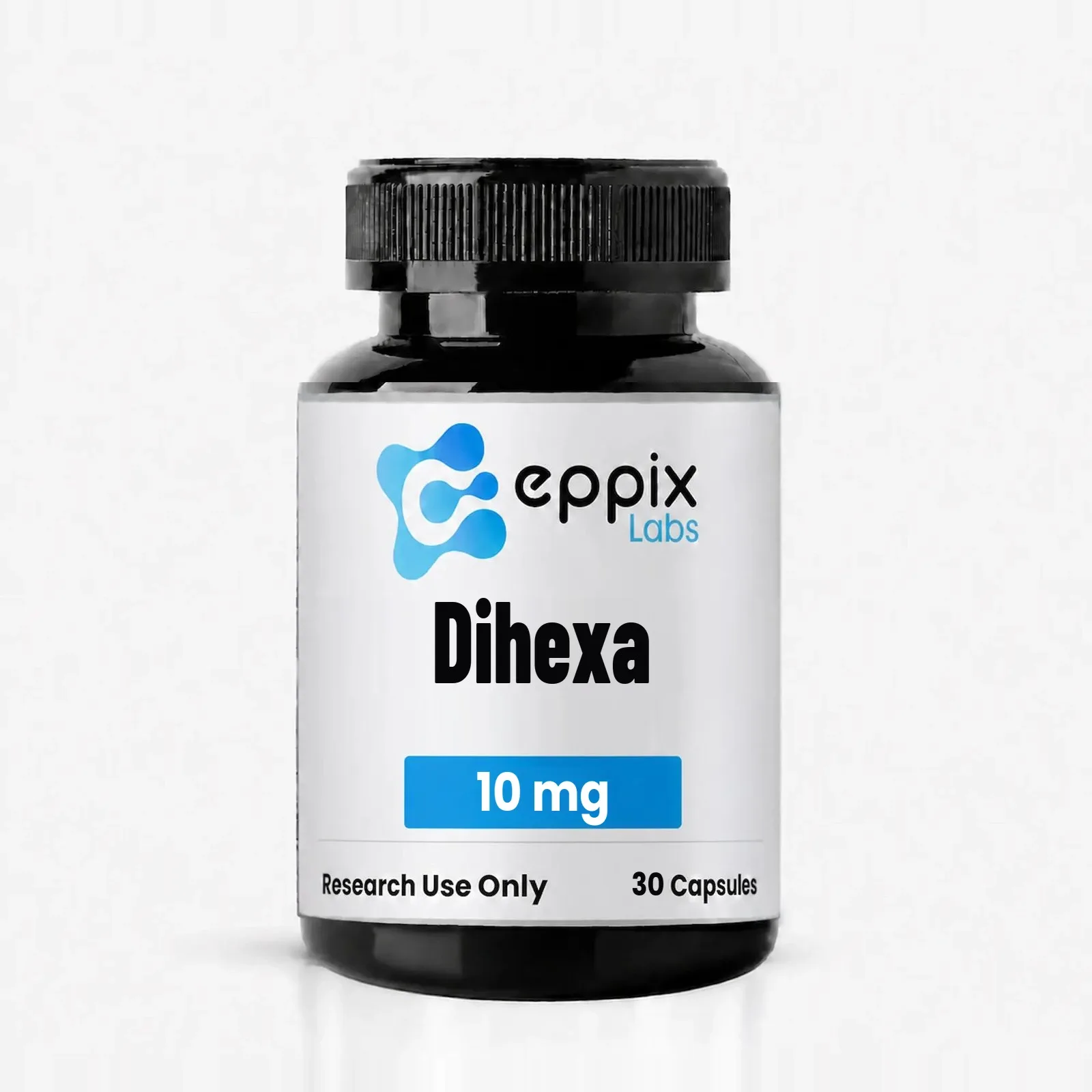 Dihexa Capsules, lyophilized research peptide vial, Eppix Labs