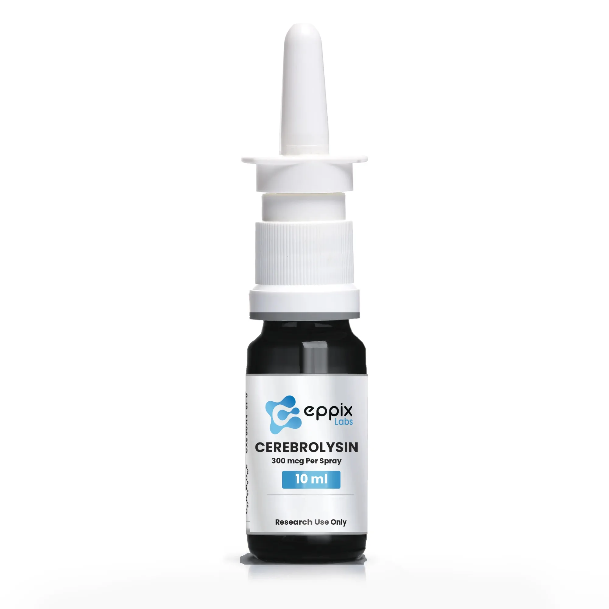 Cerebrolysin Spray, lyophilized research peptide vial, Eppix Labs