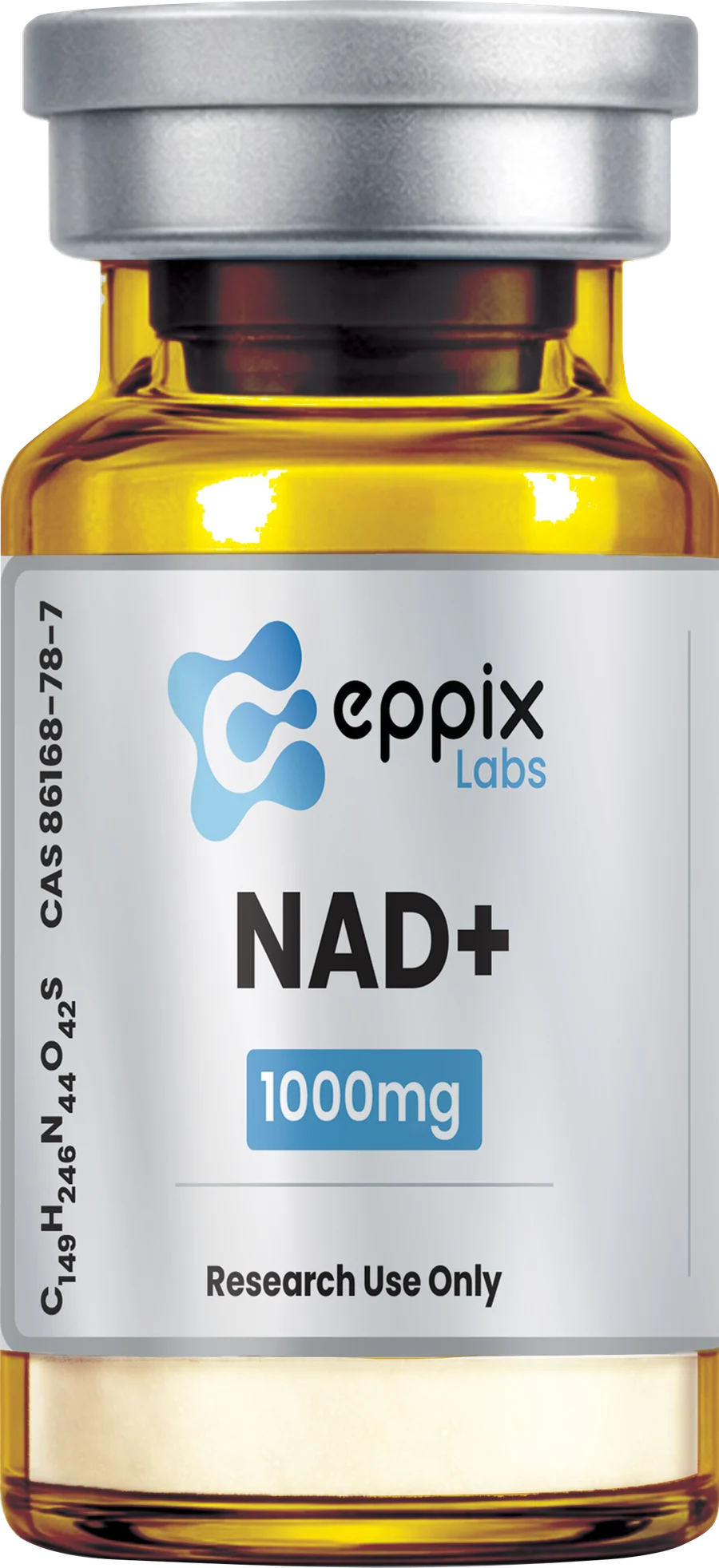 NAD+ 1000 mg research peptide vial — Eppix Labs Canada