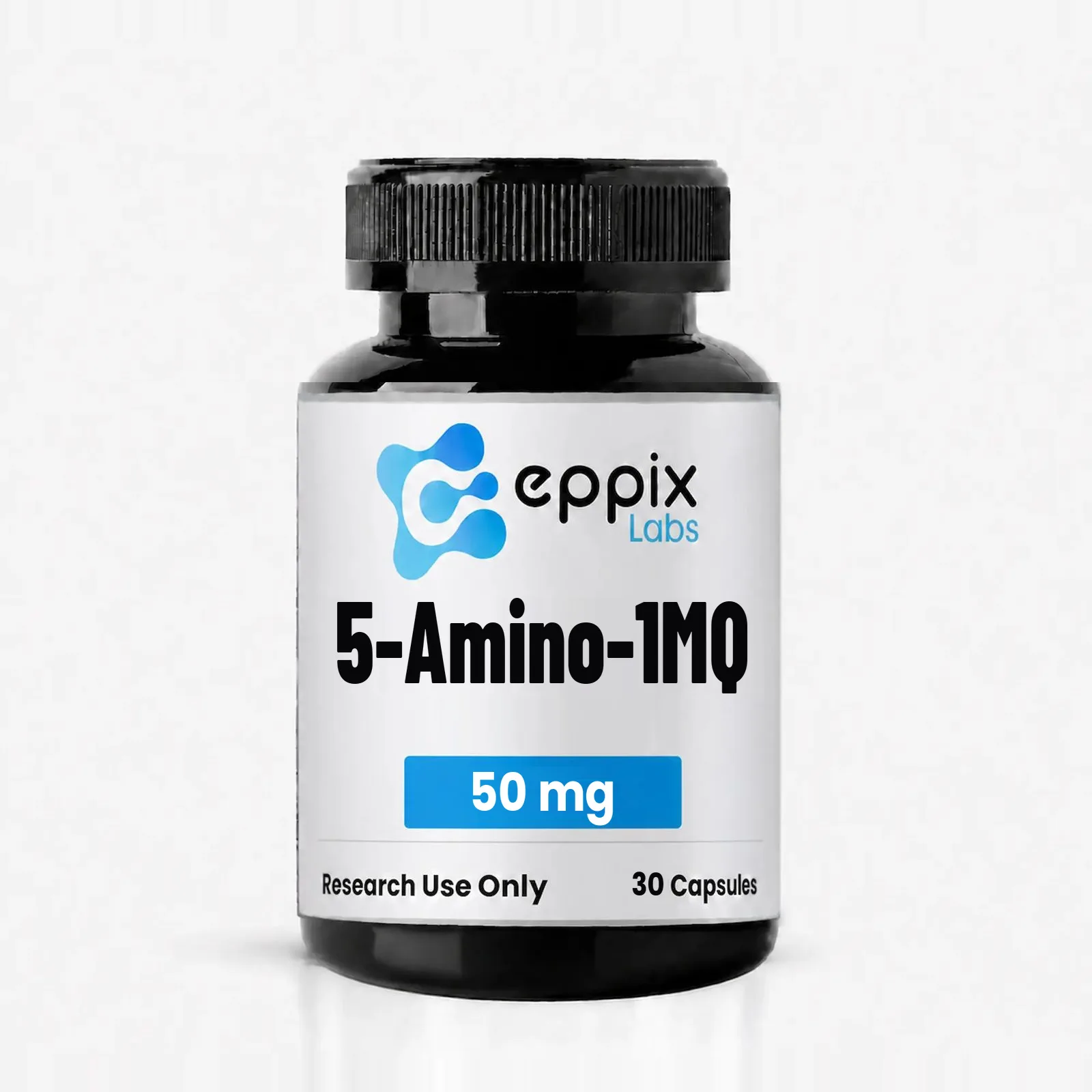 5-Amino-1MQ Capsules research peptide vial — Eppix Labs Canada